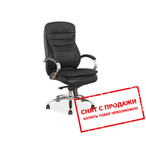 Кресло офисное Signal Q-154 Черный...